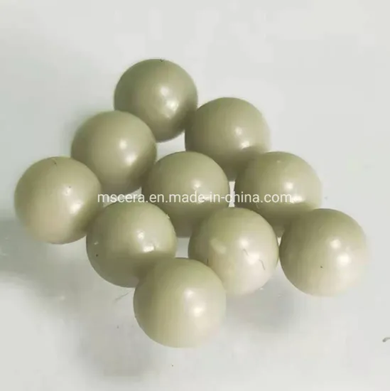 5mm Diameter Dry Press Aluminum Nitride Ball